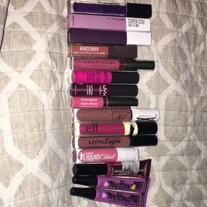 Liquid Lipstick Lot